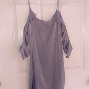 Grey dress